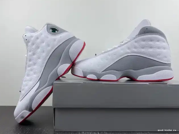 Rep Jordan Grey 13 414571-160 Air Wolf 0509